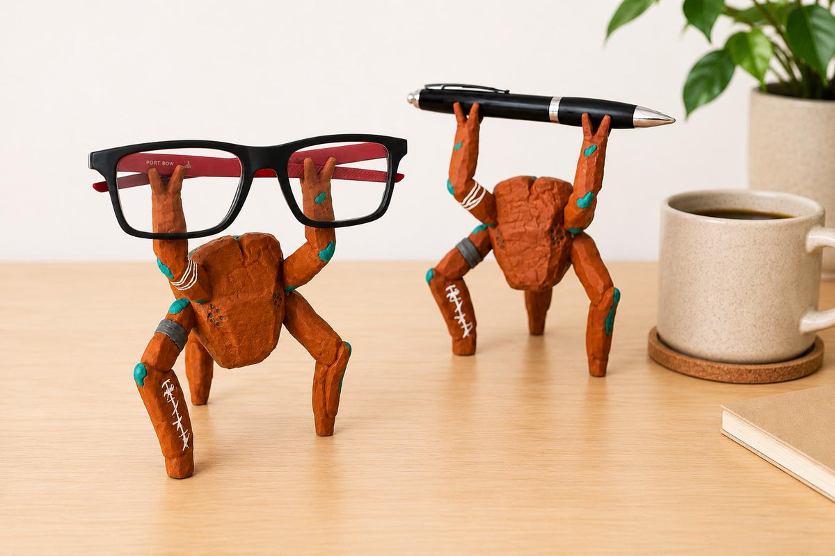 Alien Buddy Figurine – Movie Authentic Pencil or Glasses Holder, Sci-Fi Fan Art