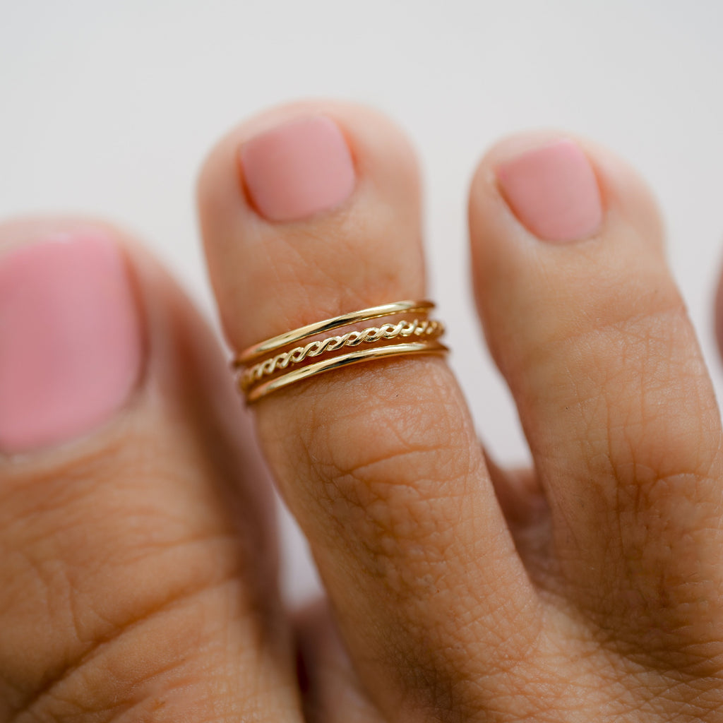 Toe Ring, Adjustable Toe Ring, Foot Jewelry, Beach Jewelry, Summer Jewelry, Body Jewelry, Birthday Gift, Gift for Her Midi Ring Boho Jewelry