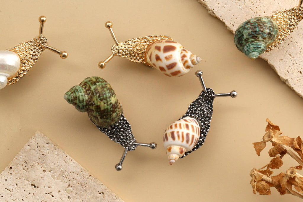Nautilus shell drawer knob, nautilus shell cabinet knob, unique knob, decorative shell cupboard knob,nautilus brass knob