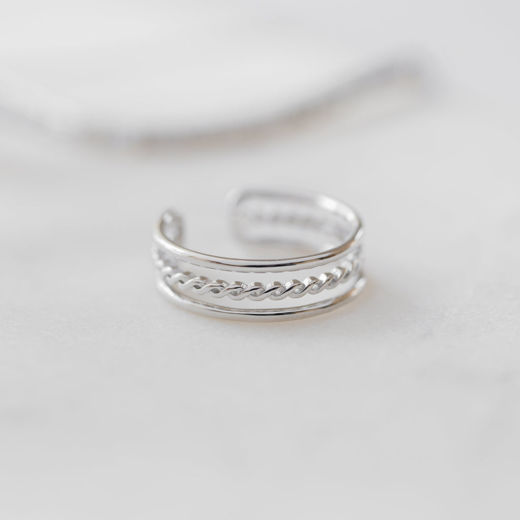 Toe Ring, Adjustable Toe Ring, Foot Jewelry, Beach Jewelry, Summer Jewelry, Body Jewelry, Birthday Gift, Gift for Her Midi Ring Boho Jewelry