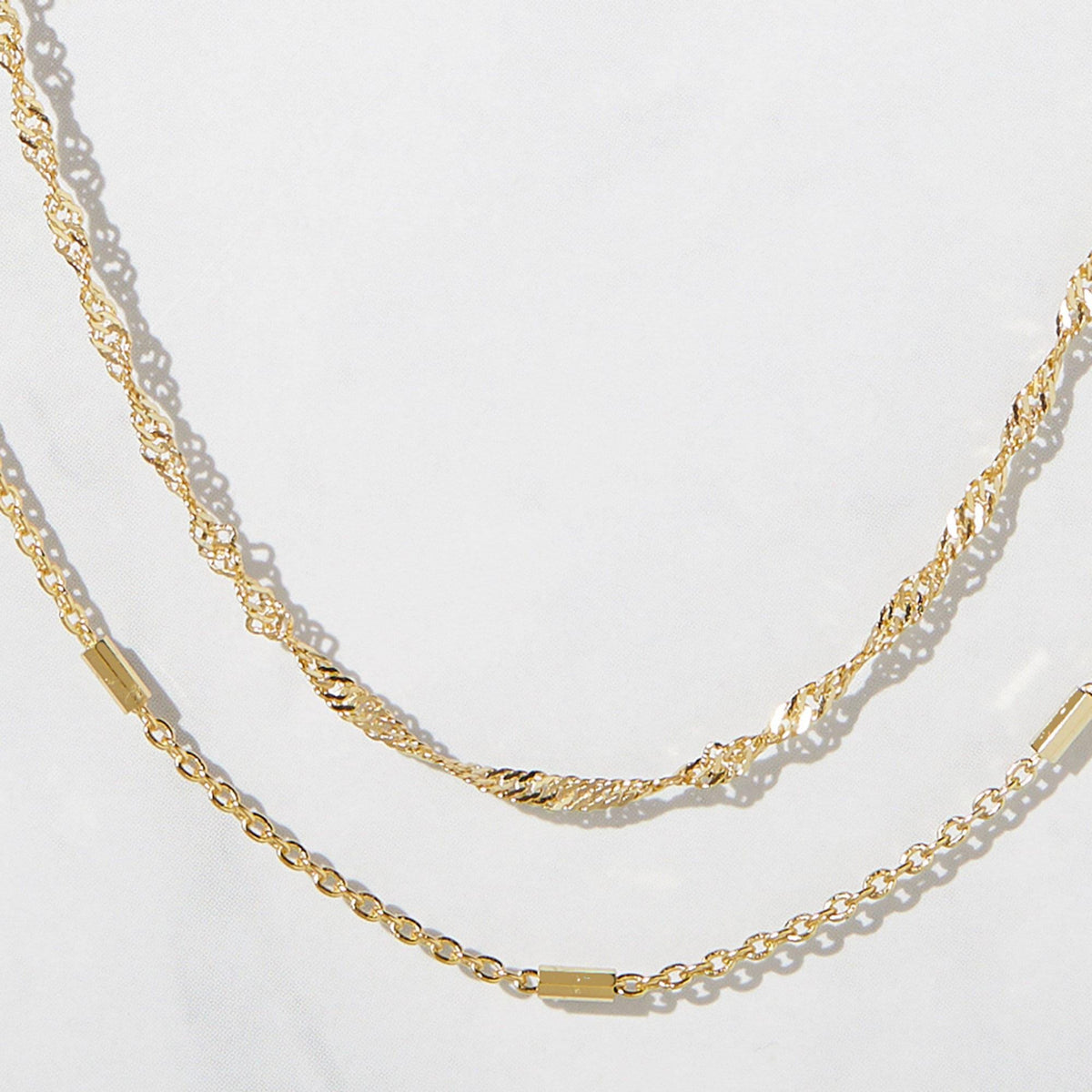 Two Delicate Bracelets Set, Dainty Bracelet Set, Two Minimalist Bracelets, Delicate Bracelet, Gift for her, Gold Bracelet, Silver Bracelet