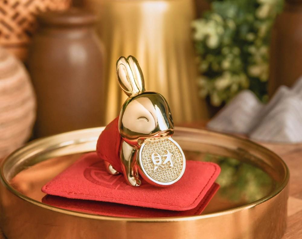 2023 Year of Rabbit Figurine