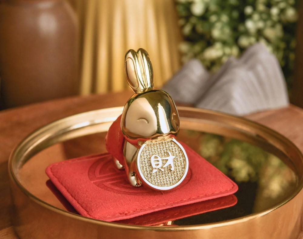2023 Year of Rabbit Figurine