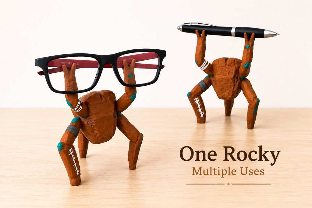 Alien Buddy Figurine – Movie Authentic Pencil or Glasses Holder, Sci-Fi Fan Art