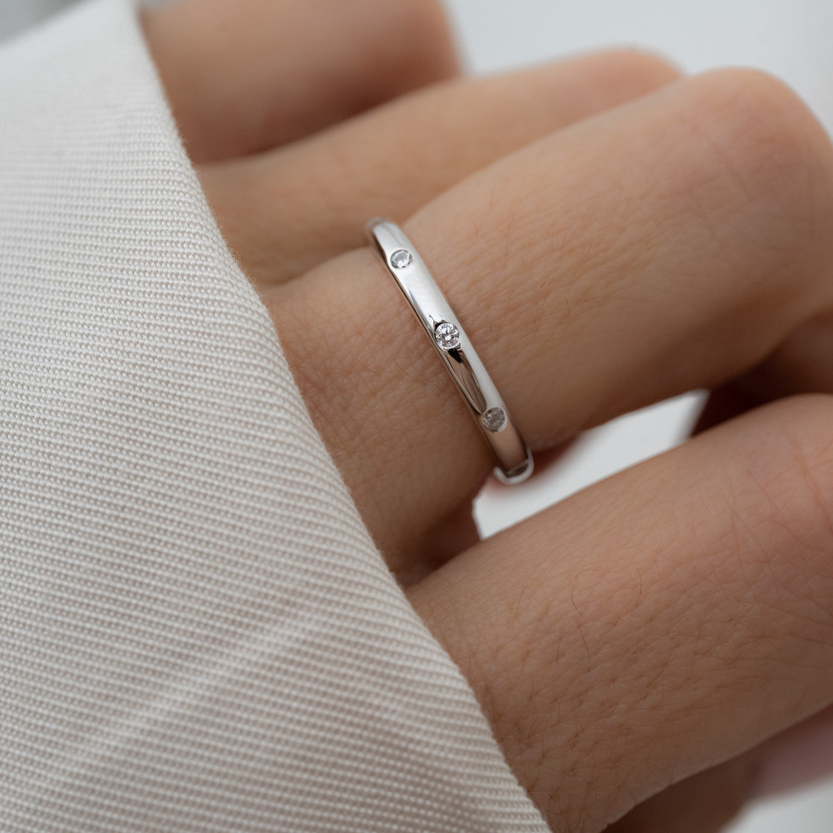 Ring, Gold Ring for Women, Rings, Diamond Ring, Dainty Ring, Gift for Her, Minimalist Ring, Sterling Silver Ring, Gold Ring, Promise Ring