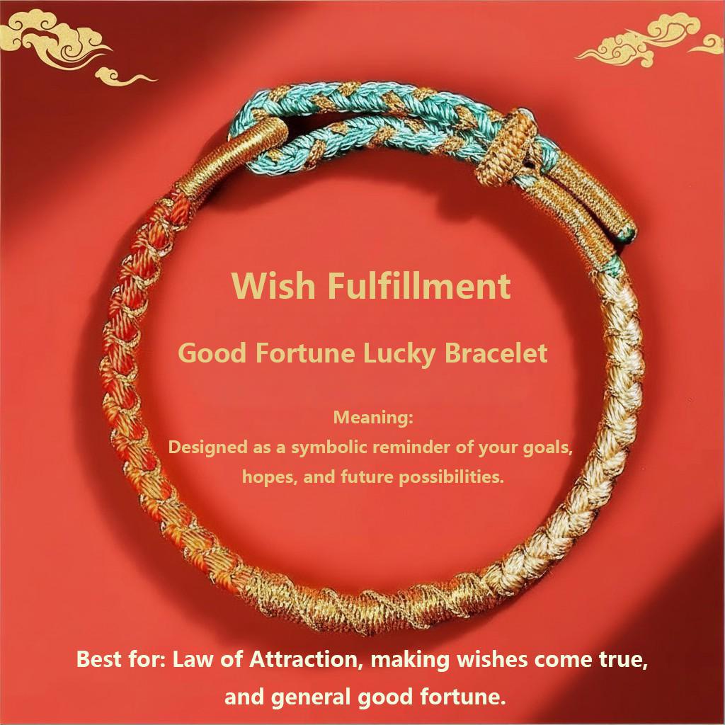 Temple Blessed Red String Bracelet, Feng Shui Protection Bracelet, Lucky Charm Amulet, Handwoven Spiritual Jewelry Gift for Women Men