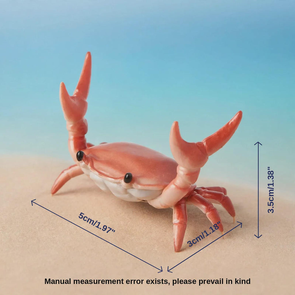 Crab Pen Holder, Cute Desk Organizer, Funny Crab Desk Decor, Novelty Pencil Holder