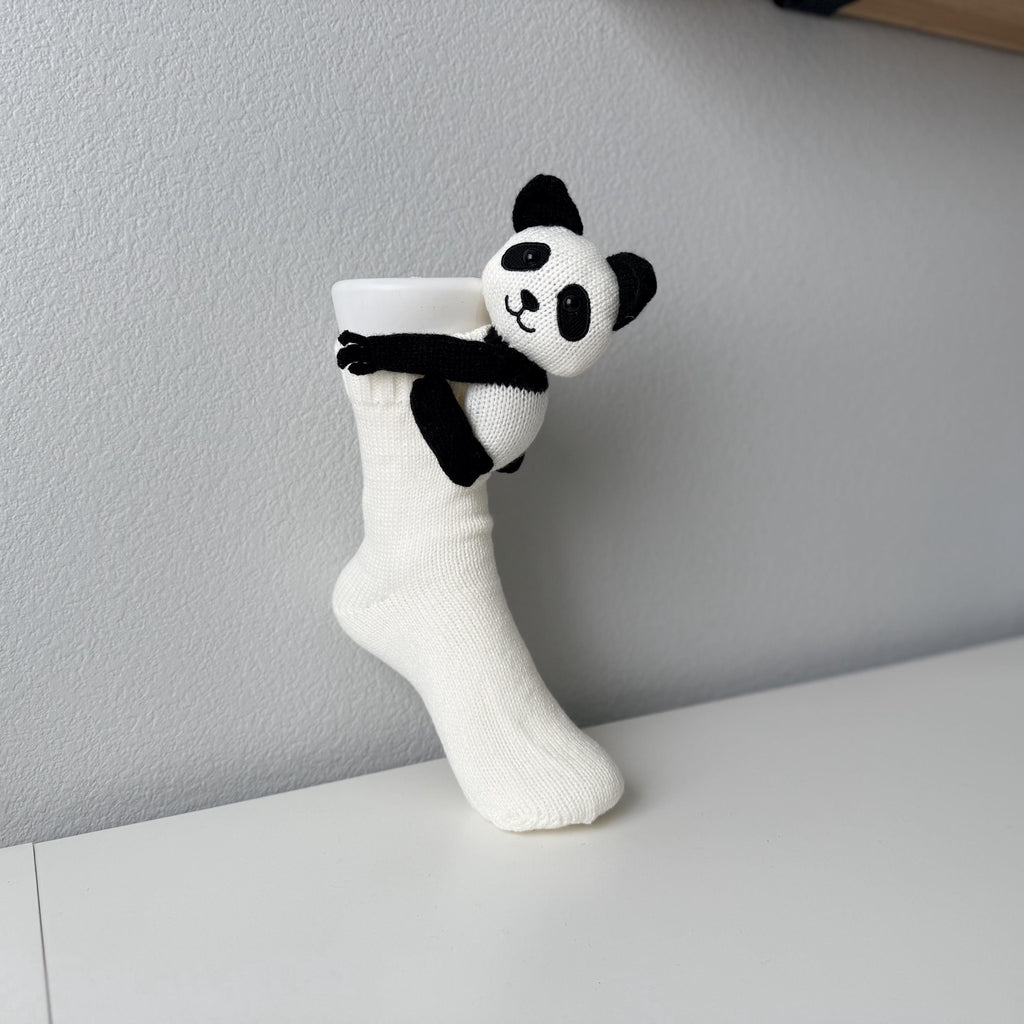 3D Animal Socks, Funny Novelty Socks, Cute Knitted Sloth Panda Koala Cat Raccoon Socks, Cozy Adult Gift Funny, Funny Socks, Under 20