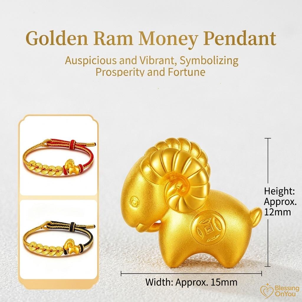 2027 Year of the Goat Wealth Protection Bracelet, Five Emperors Coins Red String Lucky Charm, Chinese Feng Shui Prosperity Gift,Good Fortune