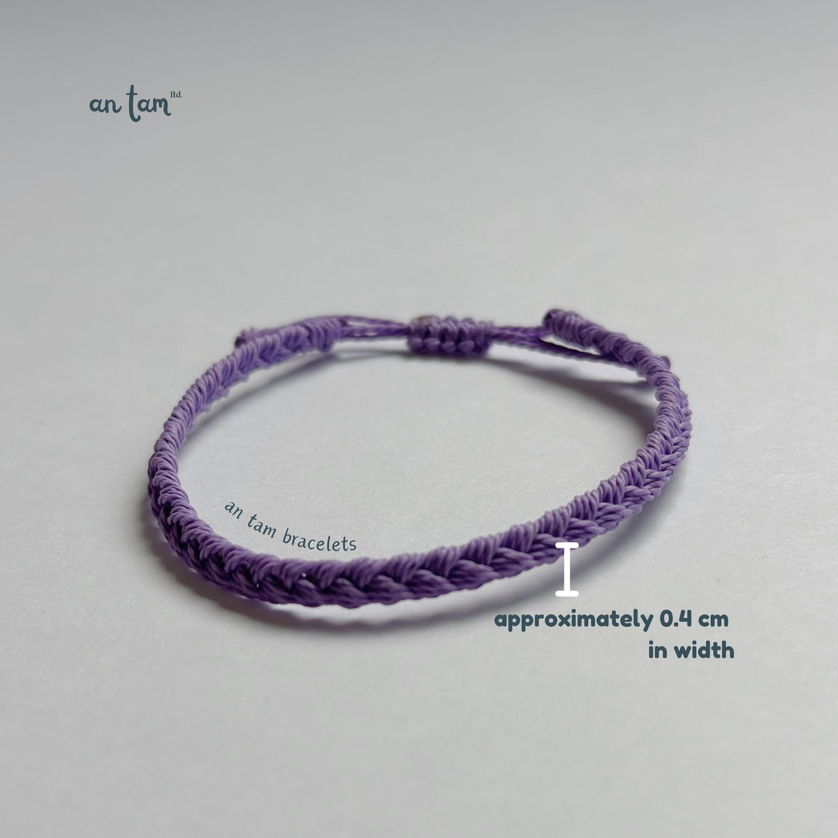 Handmade Basic Waterproof Bracelet | Adjustable Wax Cord Bracelet | Braided Bracelet | Festival Unisex Bracelet | Friendship Bracelet