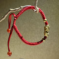Pixiu Red String Bracelet for Abundance | 2026 Zodiac Talisman for Tiger, Dog, Goat | Waterproof & Non-Tarnish