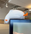 Monitor Goose Emotional Support Desk Buddy, 3D Printed Screen Topper Office Gift