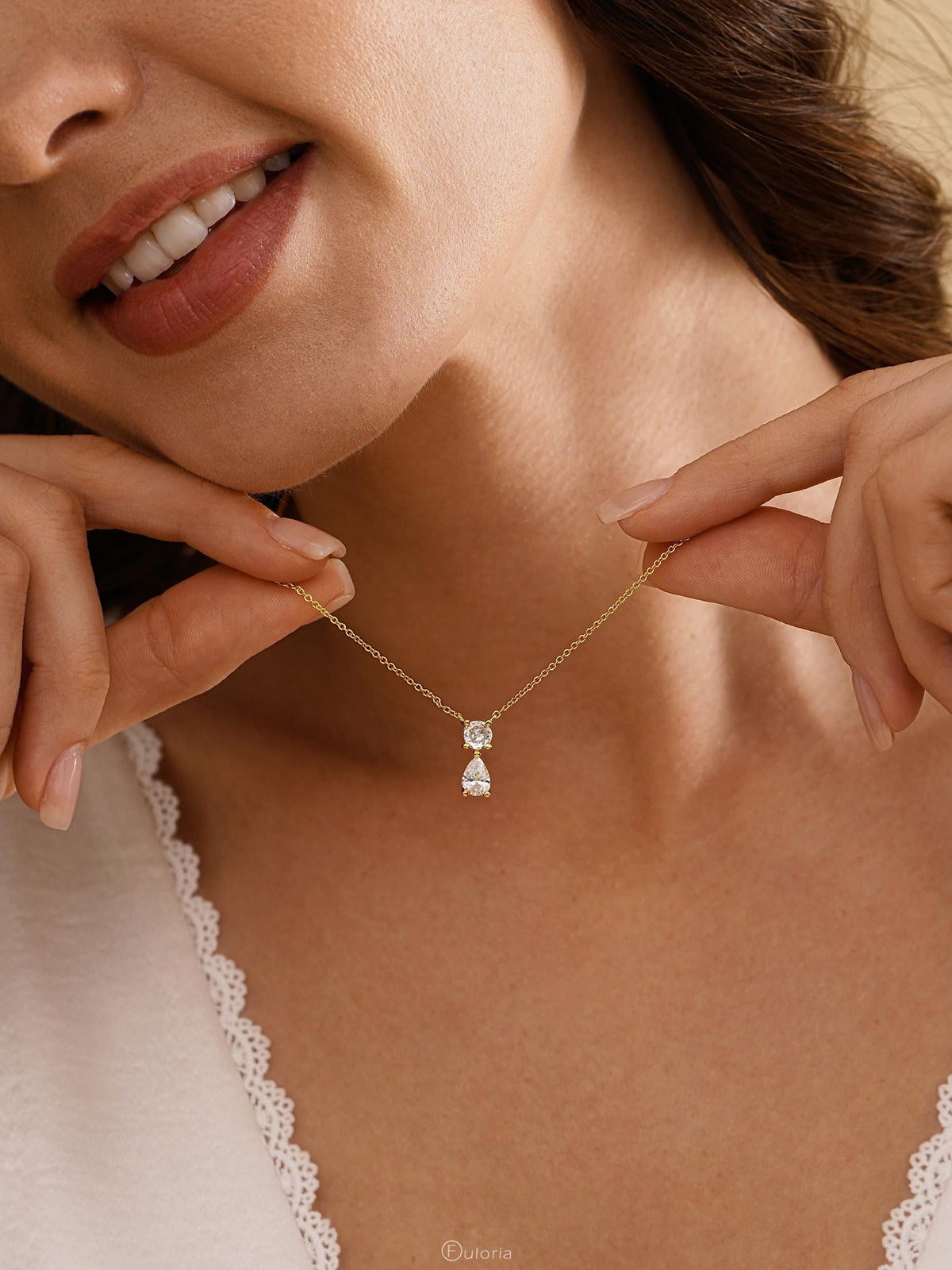 Minimalist Diamond Jewelry Set, Wedding Jewellry Set of Earrings Necklace Bracelet, Diamond Jewelry, Bridesmaid Gift, Bridal Gift for Her