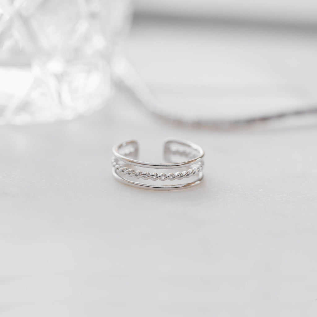 Toe Ring, Adjustable Toe Ring, Foot Jewelry, Beach Jewelry, Summer Jewelry, Body Jewelry, Birthday Gift, Gift for Her Midi Ring Boho Jewelry