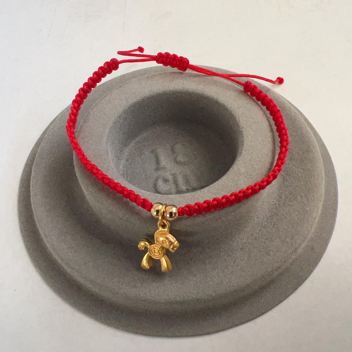 Year of Horse Bracelet, Red String Bracelet, protection Lucky Adjustable Bracelet/Anklet, Lunar New Year Bracelet, 2026 Year of Horse