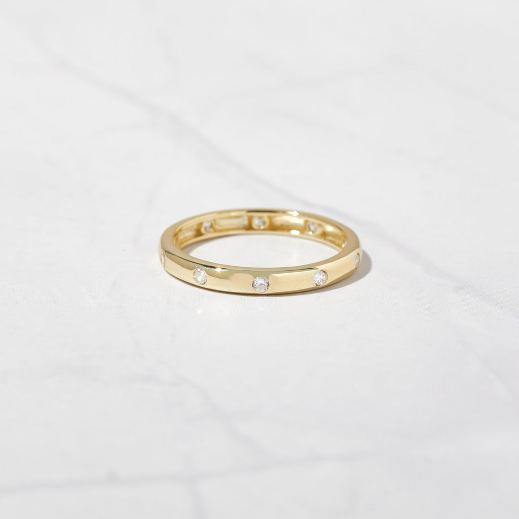 Ring, Gold Ring for Women, Rings, Diamond Ring, Dainty Ring, Gift for Her, Minimalist Ring, Sterling Silver Ring, Gold Ring, Promise Ring