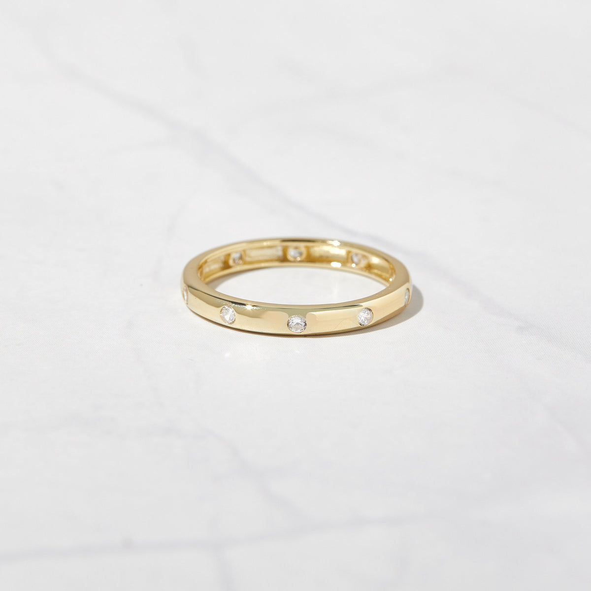 Ring, Gold Ring for Women, Rings, Diamond Ring, Dainty Ring, Gift for Her, Minimalist Ring, Sterling Silver Ring, Gold Ring, Promise Ring