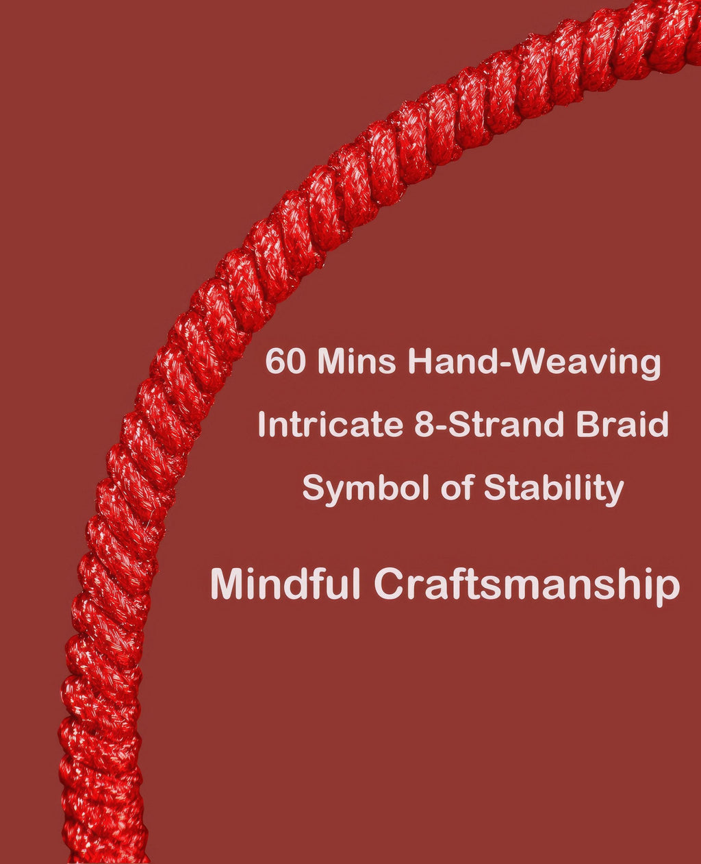 2027 Zodiac Protection Bracelet, Red String Agate Amulet, Energy Shield for Year of the Goat, Temple Blessed Gift