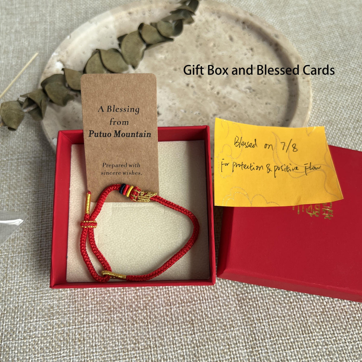 Chinese Wisdom Bracelet | Wen Chang Knot Bracelet | Exam Good Luck Gift | Back to School Gift for Students | Handmade Lucky Charm