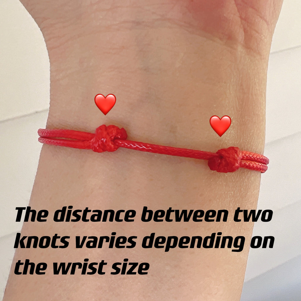 Green Jade Donut Bracelet: Red String Amulet, Adjustable Cord