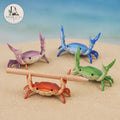Crab Pen Holder, Cute Desk Organizer, Funny Crab Desk Decor, Novelty Pencil Holder