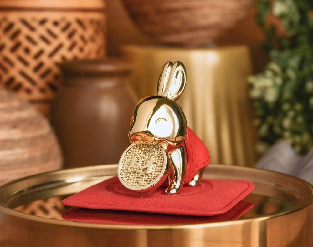 2023 Year of Rabbit Figurine