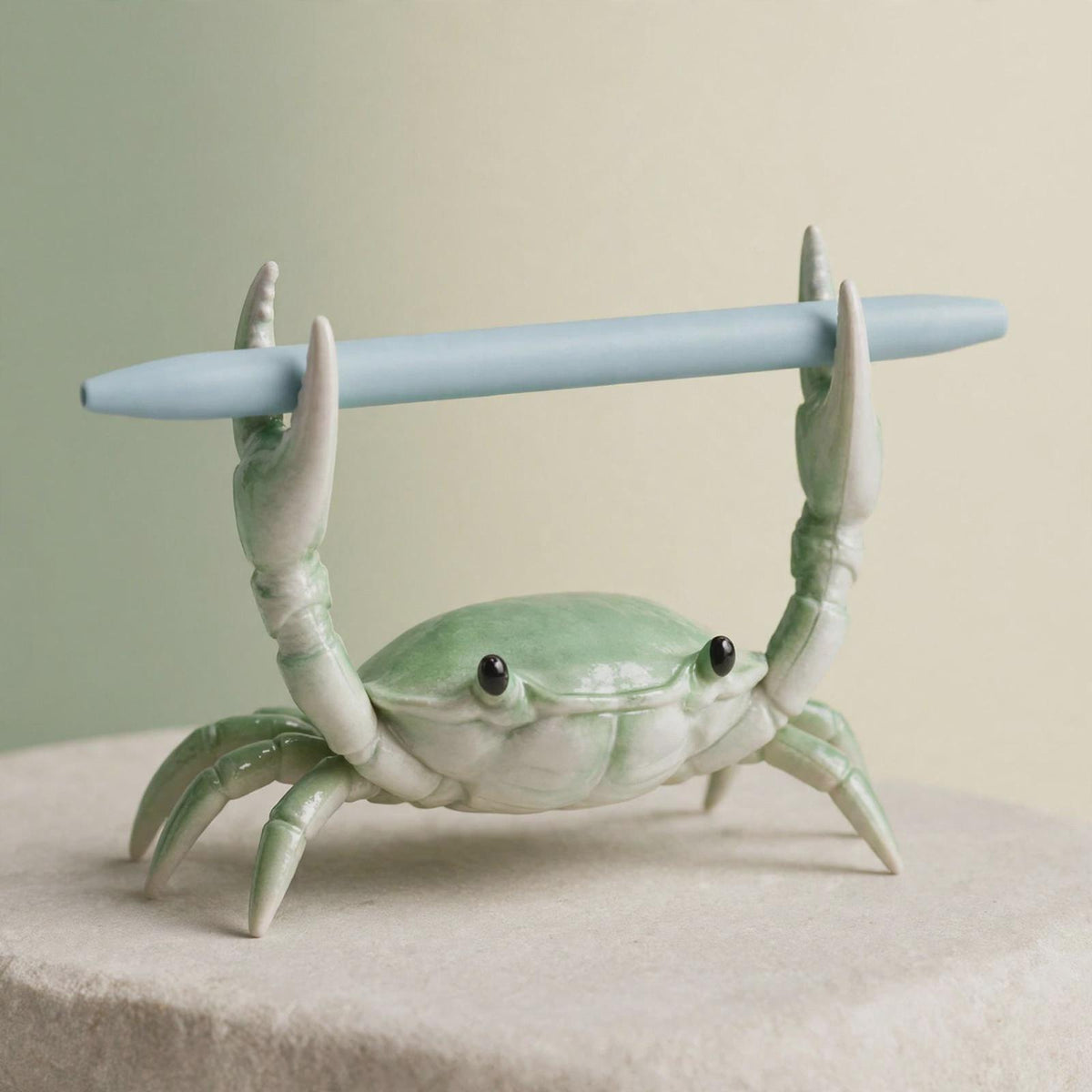 Crab Pen Holder, Cute Desk Organizer, Funny Crab Desk Decor, Novelty Pencil Holder