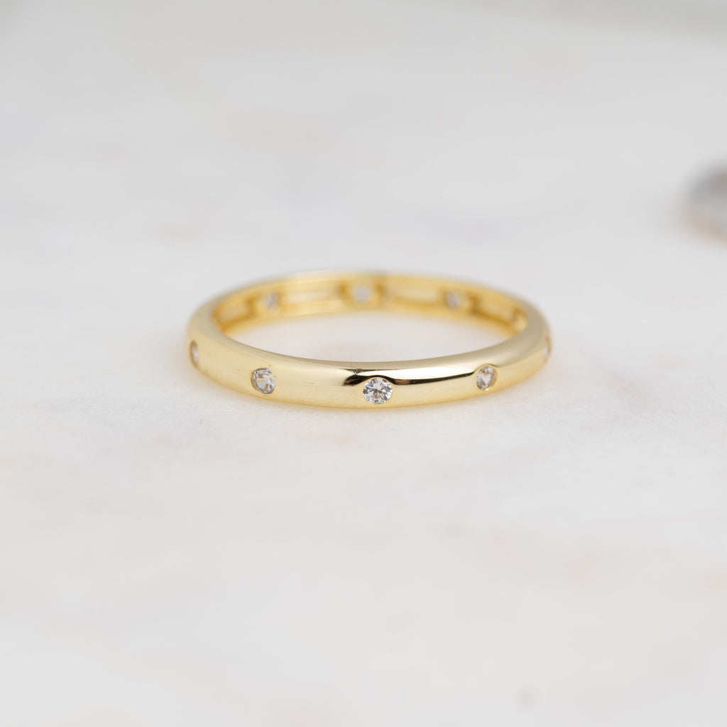 Ring, Gold Ring for Women, Rings, Diamond Ring, Dainty Ring, Gift for Her, Minimalist Ring, Sterling Silver Ring, Gold Ring, Promise Ring