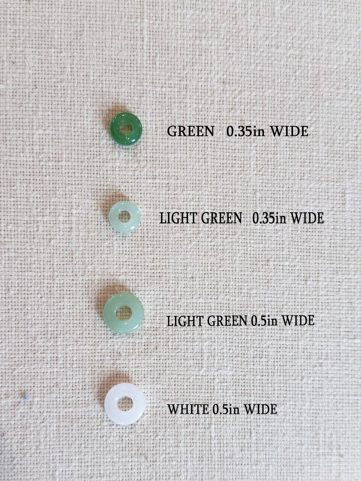 Custom Peaceful Jade String Bracelet Adjustable Lucky Charm Braccelets Anklets