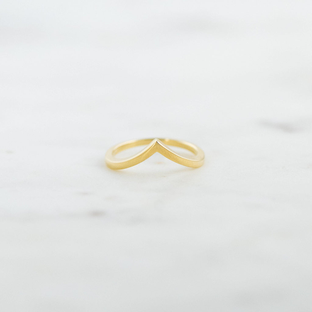 V Ring Set, Stacking Ring, Chevron Ring, Minimalist Ring, Wedding Band, Geometric Ring, Ring Set, Gift for Her, Dainty Ring, Thumb Ring