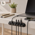 Cable Holder Clips, Adhesive Cord Organizer, Desk Wire Management for USB Charging Cable Nightstand