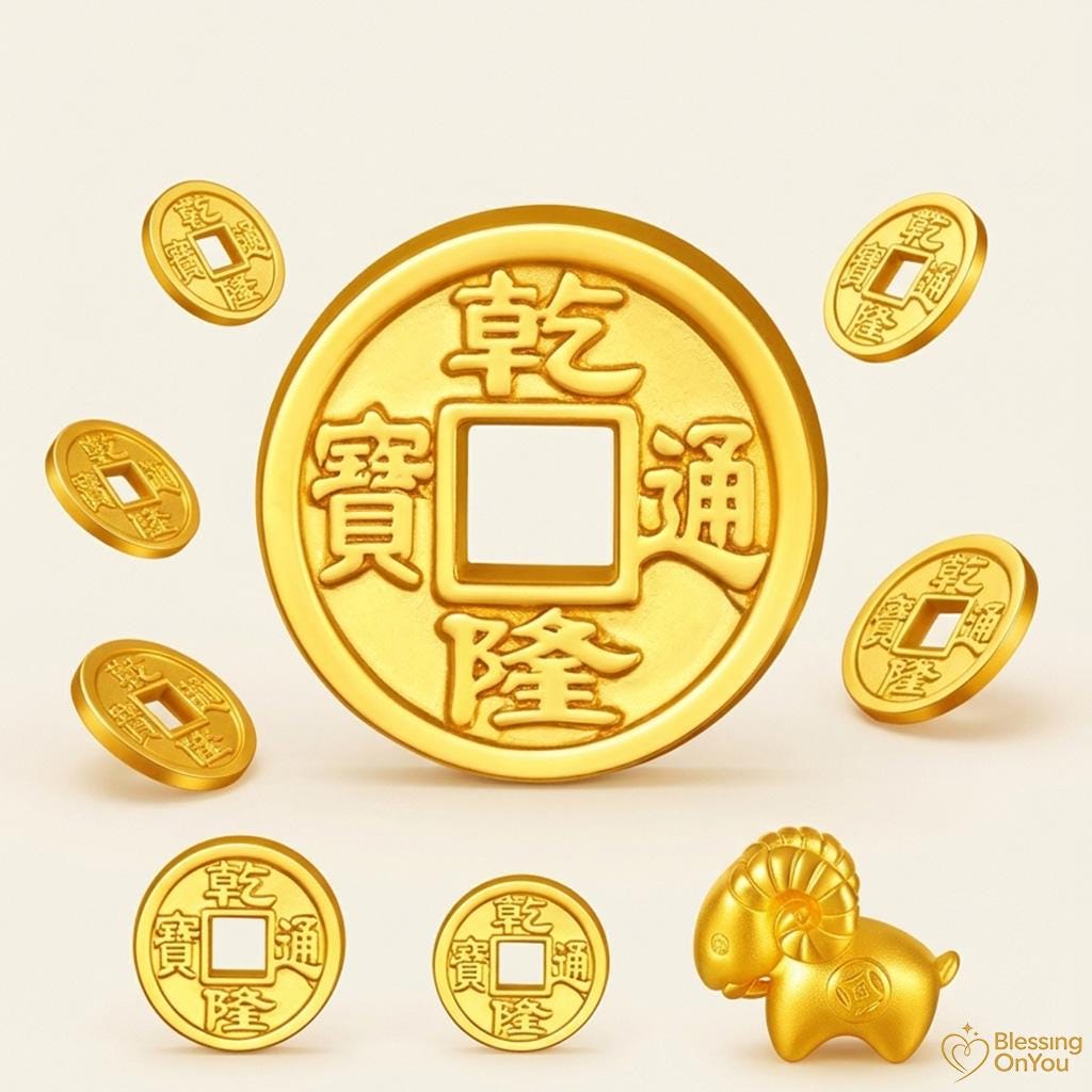 2027 Year of the Goat Wealth Protection Bracelet, Five Emperors Coins Red String Lucky Charm, Chinese Feng Shui Prosperity Gift,Good Fortune