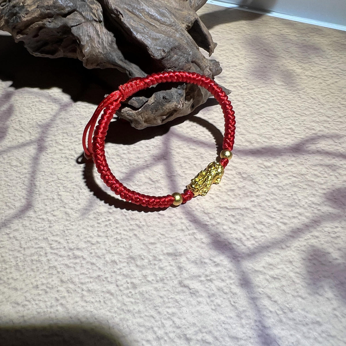Pixiu Red String Bracelet for Abundance | 2026 Zodiac Talisman for Tiger, Dog, Goat | Waterproof & Non-Tarnish