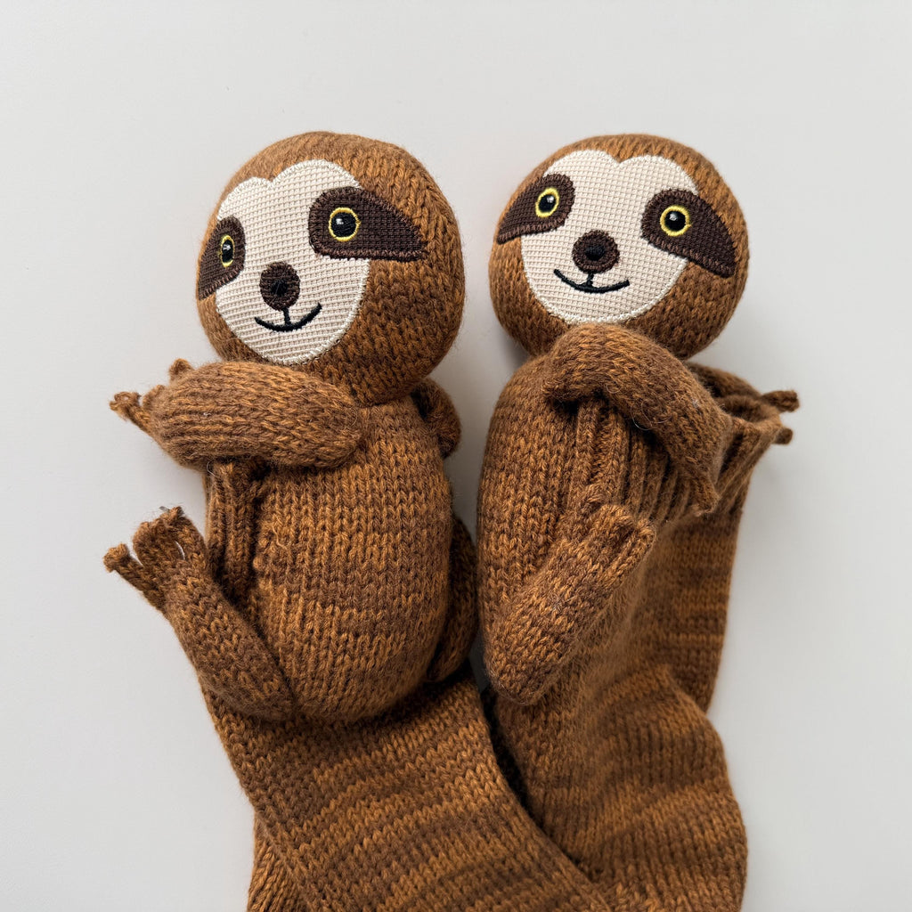 3D Animal Socks, Funny Novelty Socks, Cute Knitted Sloth Panda Koala Cat Raccoon Socks, Cozy Adult Gift Funny, Funny Socks, Under 20