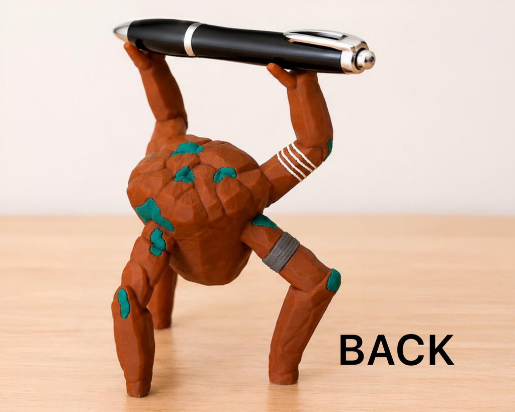 Alien Buddy Figurine – Movie Authentic Pencil or Glasses Holder, Sci-Fi Fan Art