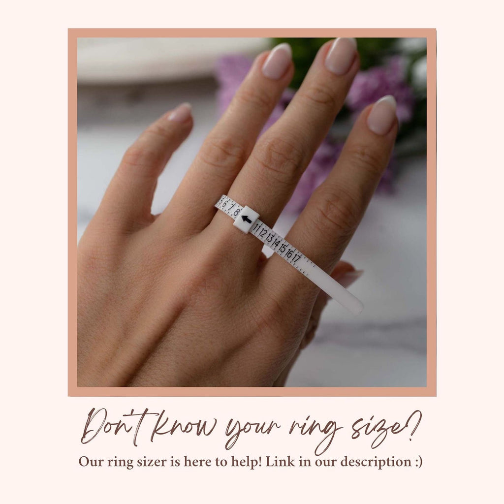Round Solitaire Ring, Wedding Ring, Engagement Ring, Anniversary Ring, Diamond Ring, Cubic Zirconia Ring, Statement Ring, Gift for Wife
