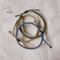 Handmade Basic Waterproof Bracelet | Adjustable Wax Cord Bracelet | Braided Bracelet | Festival Unisex Bracelet | Friendship Bracelet