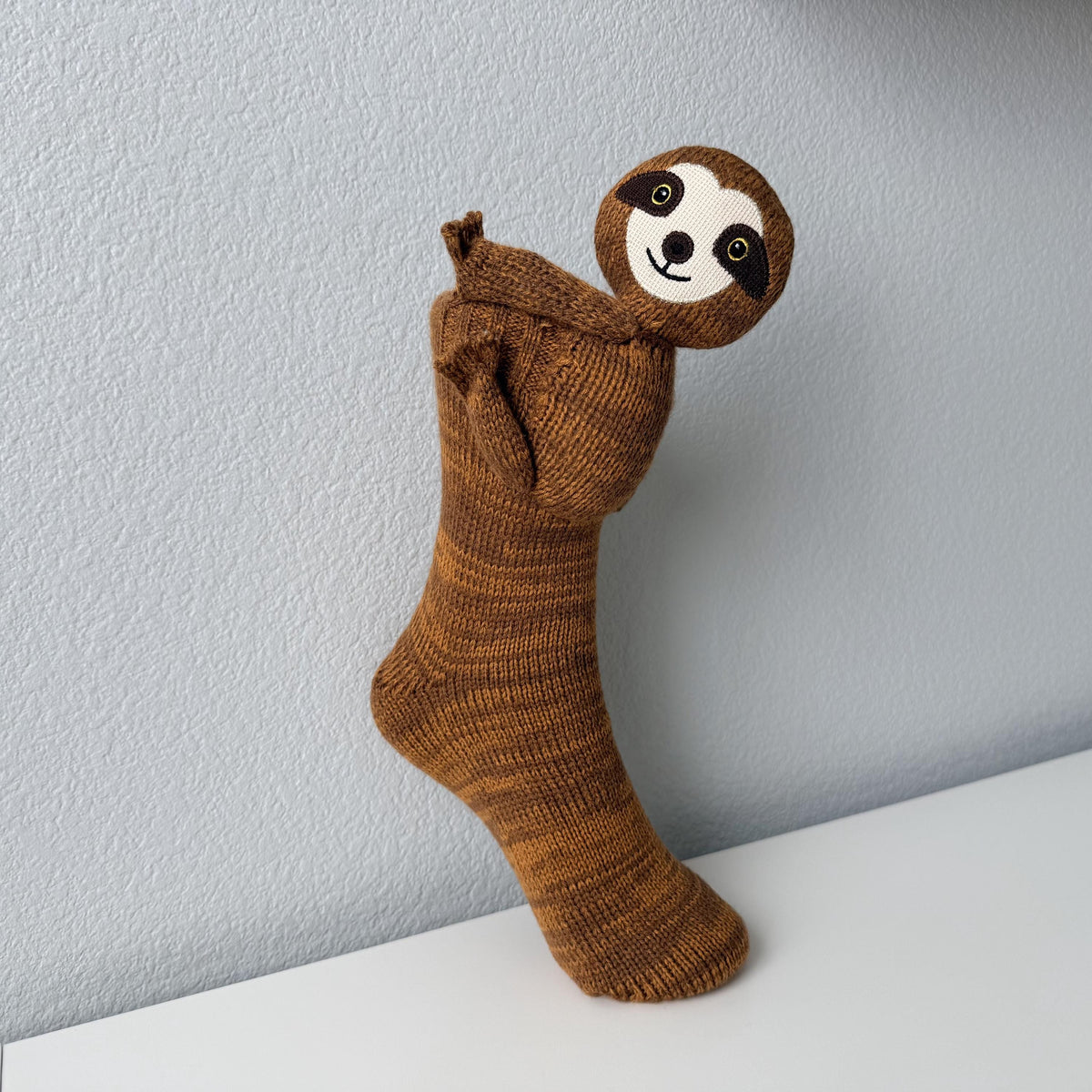 3D Animal Socks, Funny Novelty Socks, Cute Knitted Sloth Panda Koala Cat Raccoon Socks, Cozy Adult Gift Funny, Funny Socks, Under 20