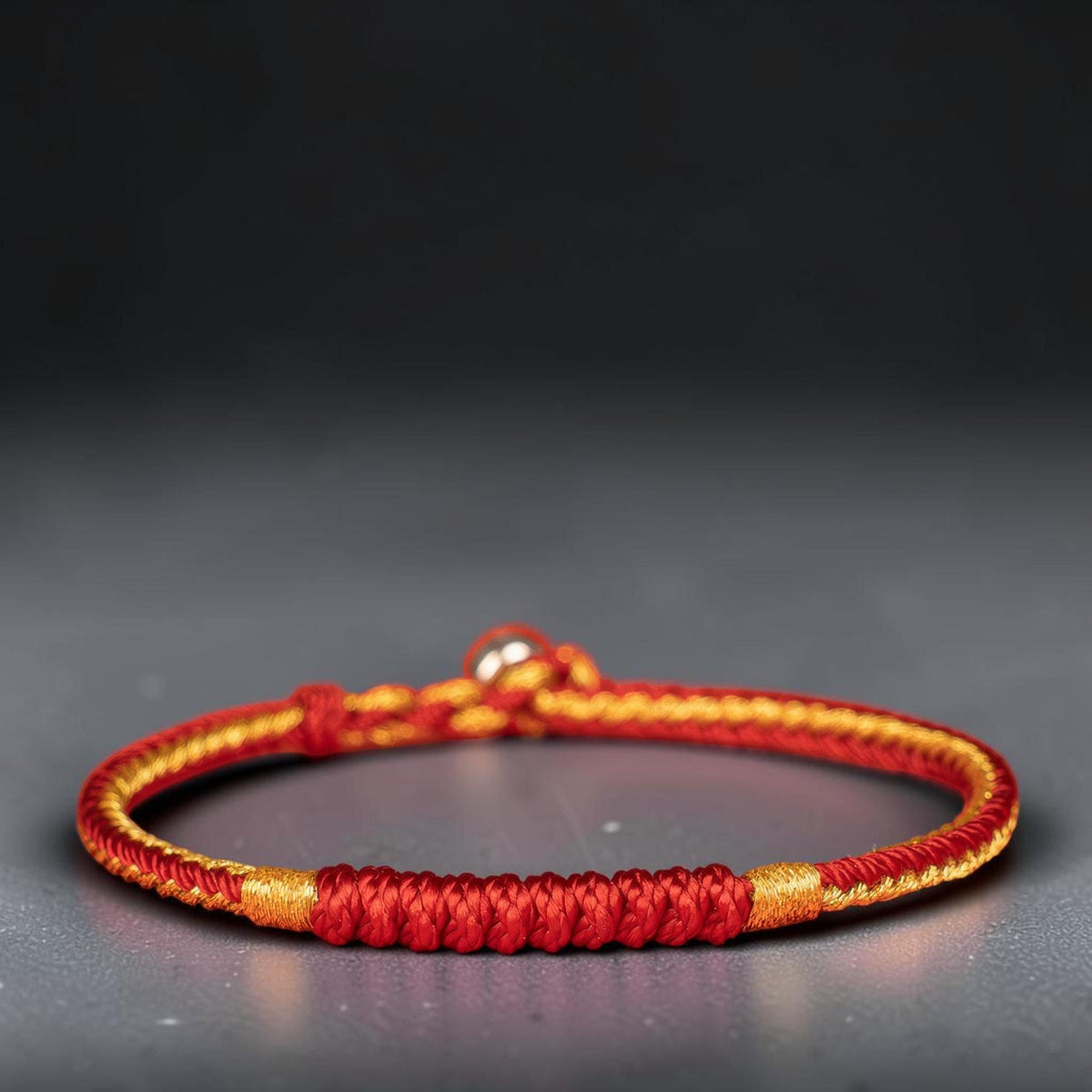 Vajra Knot Protection Bracelet | Handwoven Red String Bracelet | Mount Putuo Blessed Jewelry | Spiritual Gift | Gift for Him Her